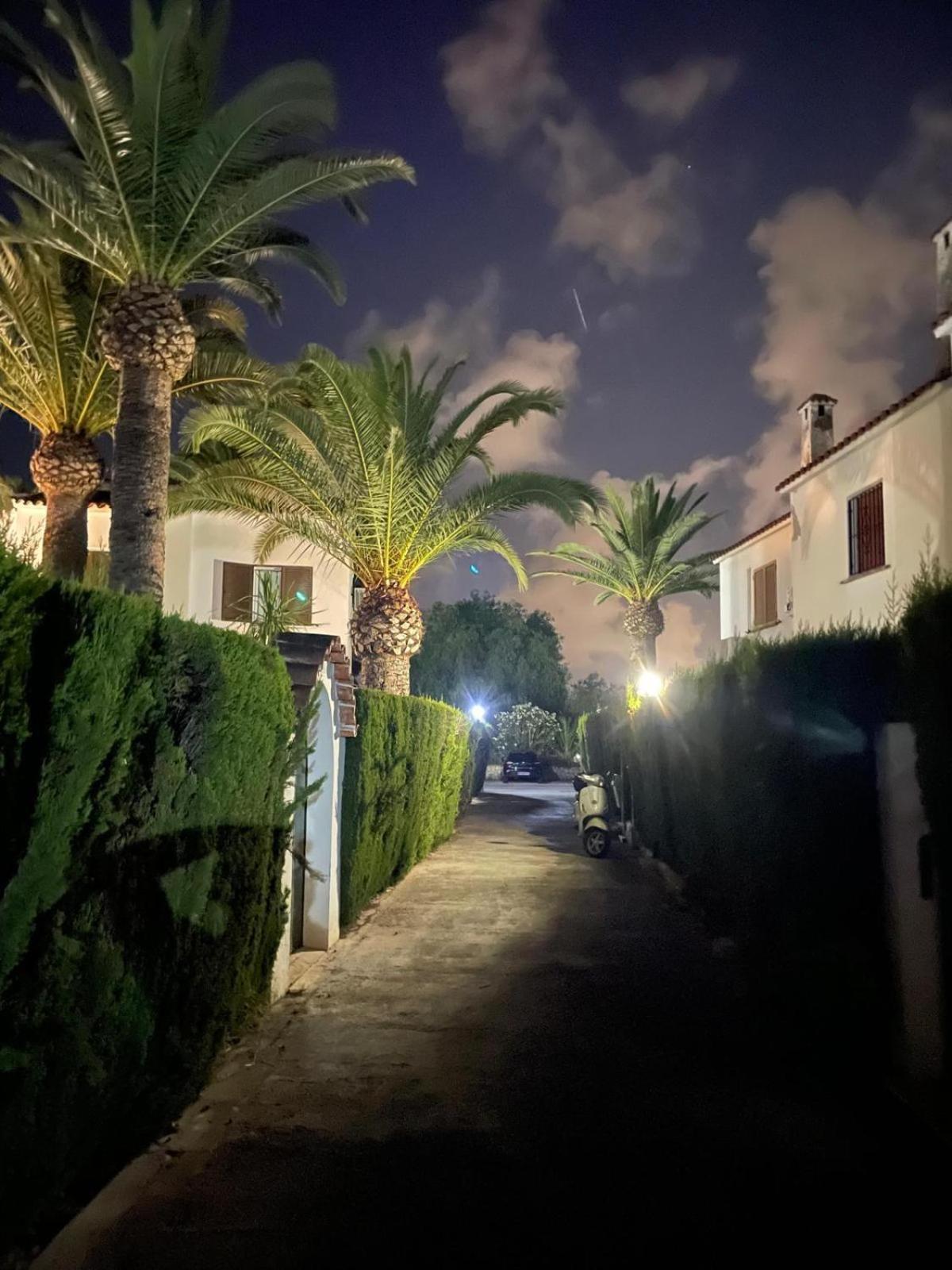 Denia El Palmar 183 Villa Exteriör bild