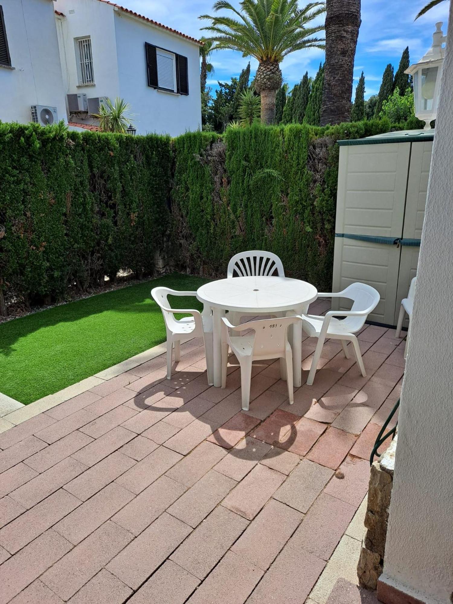 Denia El Palmar 183 Villa Exteriör bild